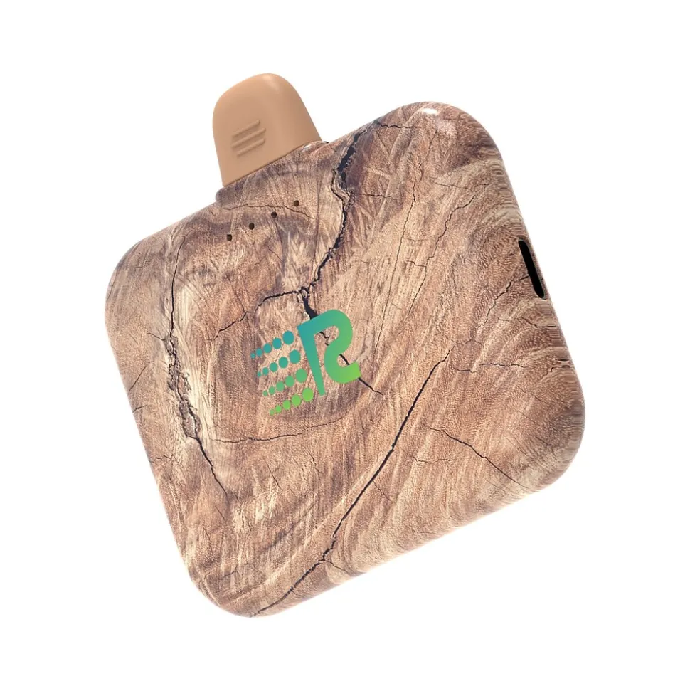 Rush Charge Air USB Type-C Power Bank for Most Smartphones, 2500mAh, Wood (RC25-C-G2-WOOD)