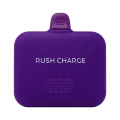 Rush Charge Air USB-C Power Bank, 2500mAh, Purple (RC25-C-G2-PURP)