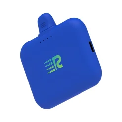 Rush Charge Air USB-C Power Bank, 2500mAh, Blue (RC25-C-G2-BLUE)