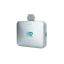 Rush Charge Max Micro USB Power Bank for Most Smartphones, 3600mAh, Silver (M-RC36-G1-SLVR)