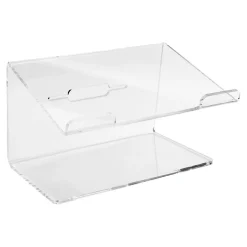 Russell+Hazel 14" x 8.75" Acrylic Laptop Stand, Clear (51183)