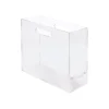 Russell+Hazel Acrylic File Box, Clear/Gold (31733)