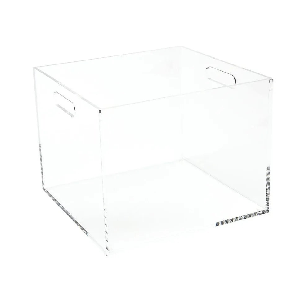 Russell+Hazel Acrylic File Box, Letter Size, Clear (55712)