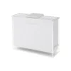 Russell+Hazel Acrylic Slim File Box Bundle, Letter Size, Clear (38594)