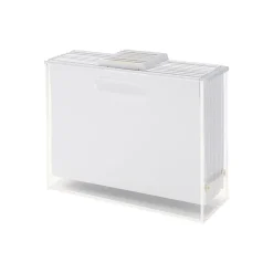 Russell+Hazel Acrylic Slim File Box Bundle, Letter Size, Clear (38594)