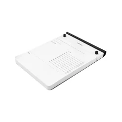 Russell+Hazel Drafter's Tablet Notepad, 6.38" x 8.88", Black/White, 100 Sheets/Pad (40441)