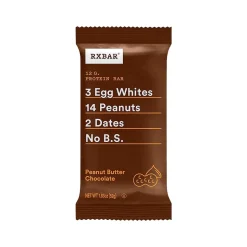 RX Bar Gluten-Free Peanut Butter Chocolate Protein Bar, 1.83 oz., Dozen (691519/RXF010)