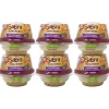 Sabra Classic Hummus with Pretzels, 4.56 Oz., 6/Pack (30080)
