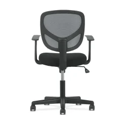 Sadie Mid-Back Task Chair, Fixed Arms (BSXVST102)
