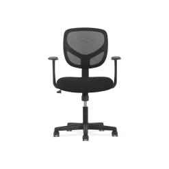Sadie Mid-Back Task Chair, Fixed Arms (BSXVST102)