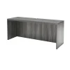 Safco Aberdeen 72" Credenza, Gray Steel (ACD7224LGS)