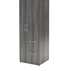 Safco Aberdeen 24'' Personal Storage Tower, Gray Steel (APSTLGS)