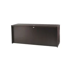 Safco Aberdeen Collection in Mocha, Credenza Shell