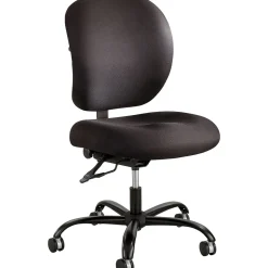 Safco Alday Nylon Task Chair, Black (3391BV)