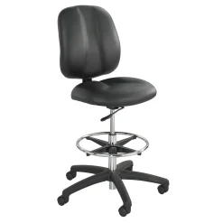 Safco Apprentice Vinyl Computer and Desk Chair, Black (7084BL)