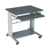 Safco Eastwinds Empire, 30" Mobile Desk, Anthracite (945ANT)