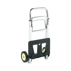 Safco Hide-Away Collapsible Hand Truck, 250 lbs., Gray/Black (4061)
