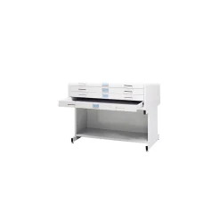 Safco® High Base For 4994 Flat File, White
