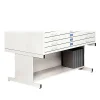 Safco® High Base For 4998 Flat File, White