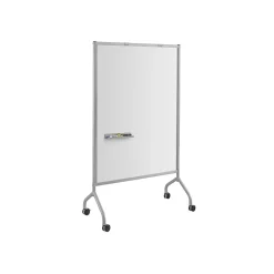 Safco Impromptu Magnetic Dry-Erase Whiteboard, 6' x 3.5' (8511GR)