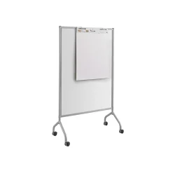 Safco Impromptu Magnetic Dry-Erase Whiteboard, 6' x 3.5' (8511GR)