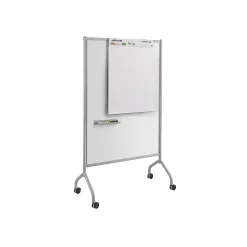 Safco Impromptu Magnetic Dry-Erase Whiteboard, 6' x 3.5' (8511GR)