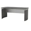 Safco Medina™ 72" Desk, Gray Steel, 29 1/2"H x 72"W x 36"D