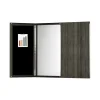 Safco Medina Series Presentation Board, Gray Steel, 48"W x 48"H (MNPBLGS)