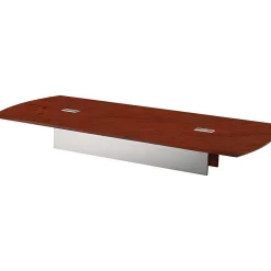 Safco Napoli Executive Series 8' Conference Room Table Top, Sierra Cherry (NCT96CRY)