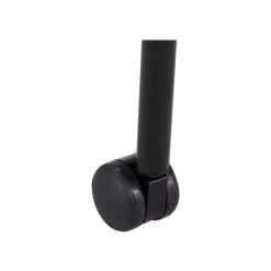 Safco Next Polypropylene Office Chair, Black, 4/Carton (4314BL)