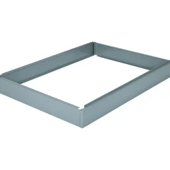 Safco Open-Drawer Flat File Cabinet Base, Gray (4999GRR)