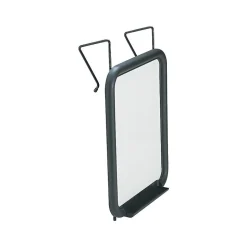 Safco PanelMate Melamine Dry-Erase Whiteboard, Less than 2' x 2' (4158CH)