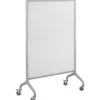 Safco Rumba Screen Mobile Whiteboard, Aluminum Frame, 36" x 54" (2014WBS)