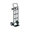 Safco Tuff Truck Convertible Hand Truck, 500 lbs., Black (4070)
