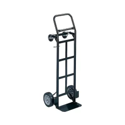 Safco Tuff Truck Convertible Hand Truck, 500 lbs., Black (4070)