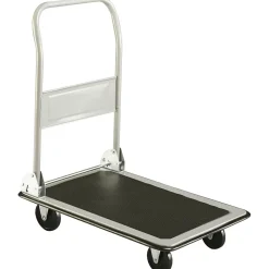 Safco Tuff Truck Large Platform Hand Truck, 500 Lb. Capacity, Gray (4063)