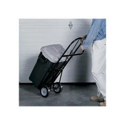 Safco Tuff Truck P-Handle Truck, 400 lbs, Black (4071)