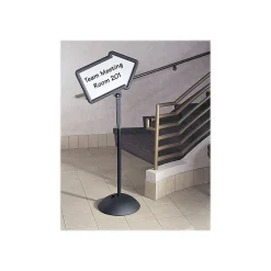 Safco Write Way Plastic Dry-Erase Whiteboard, 2' x 1' (4173BL)