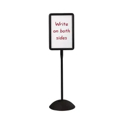 Safco Write Way Plastic Dry-Erase Whiteboard, Less than 2' x 2' (4117BL)