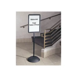 Safco Write Way Plastic Dry-Erase Whiteboard, Less than 2' x 2' (4117BL)