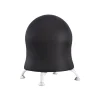 Safco Zenergy Polyester Ball Chair, Black (BT508BK)
