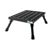 Safety Step Large Folding Aluminum Step, 100lb. (F-08C-BLK)