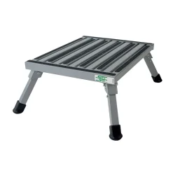Safety Step Large Folding Aluminum Step, 100lb. (F-08C-S)