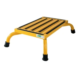 Safety Step Low-Transportation Safety Step, Aluminum, 1000lbs (LC-06C-Y)