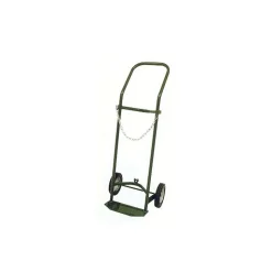 Saf-T-Cart™ Medical U-Handle Cart, Green