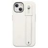 SaharaCase FingerGrip MagSafe Phone Case for iPhone 15 Plus, Shock Absorbing, White (CP00453)