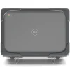 SaharaCase Hard Shell Laptop Case for Dell Chromebook, Gray/Clear (LT00054)