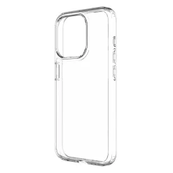 SaharaCase Hybrid-Flex Hard Shell MagSafe Phone Case for iPhone 15 Pro, Shock Absorbing, Clear (CP00456)