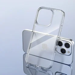 SaharaCase Hybrid-Flex MagSafe Phone Case for iPhone 15 Pro Max, Shock Absorbing, Clear (CP00469)