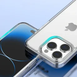 SaharaCase Hybrid-Flex MagSafe Phone Case for iPhone 15 Pro Max, Shock Absorbing, Clear (CP00469)